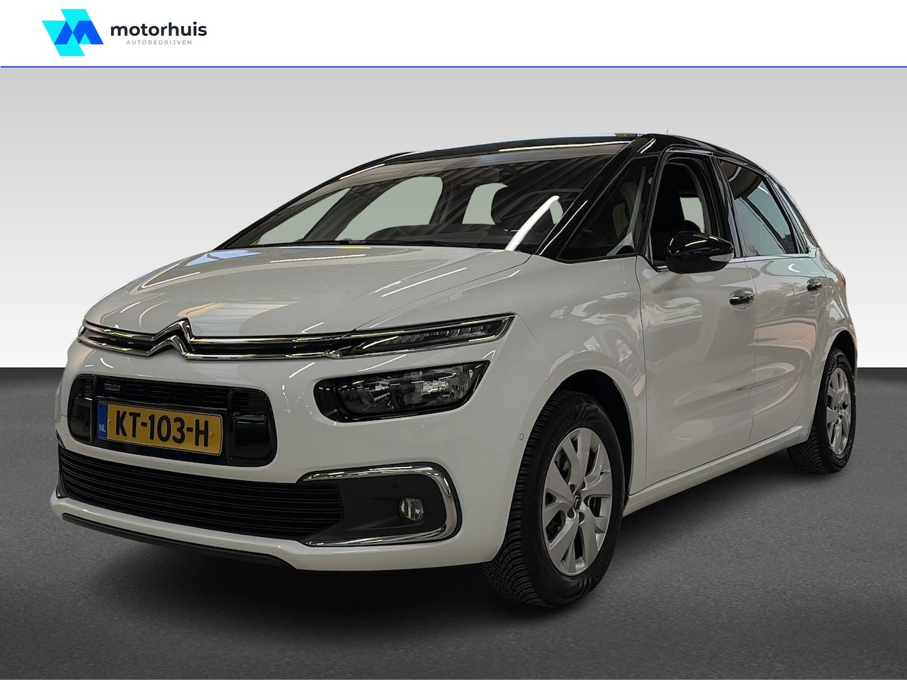 Citroën C4 Picasso - 1.2 PureTech Feel | Airco (automatisch) | Apple Carplay/Android Auto|telefoonintegratie pr - AutoWereld.nl