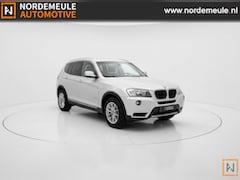 BMW X3 - XDRIVE20D HIGH EXECUTIVE. CRUISE, STOELVW, AUTOMAAT