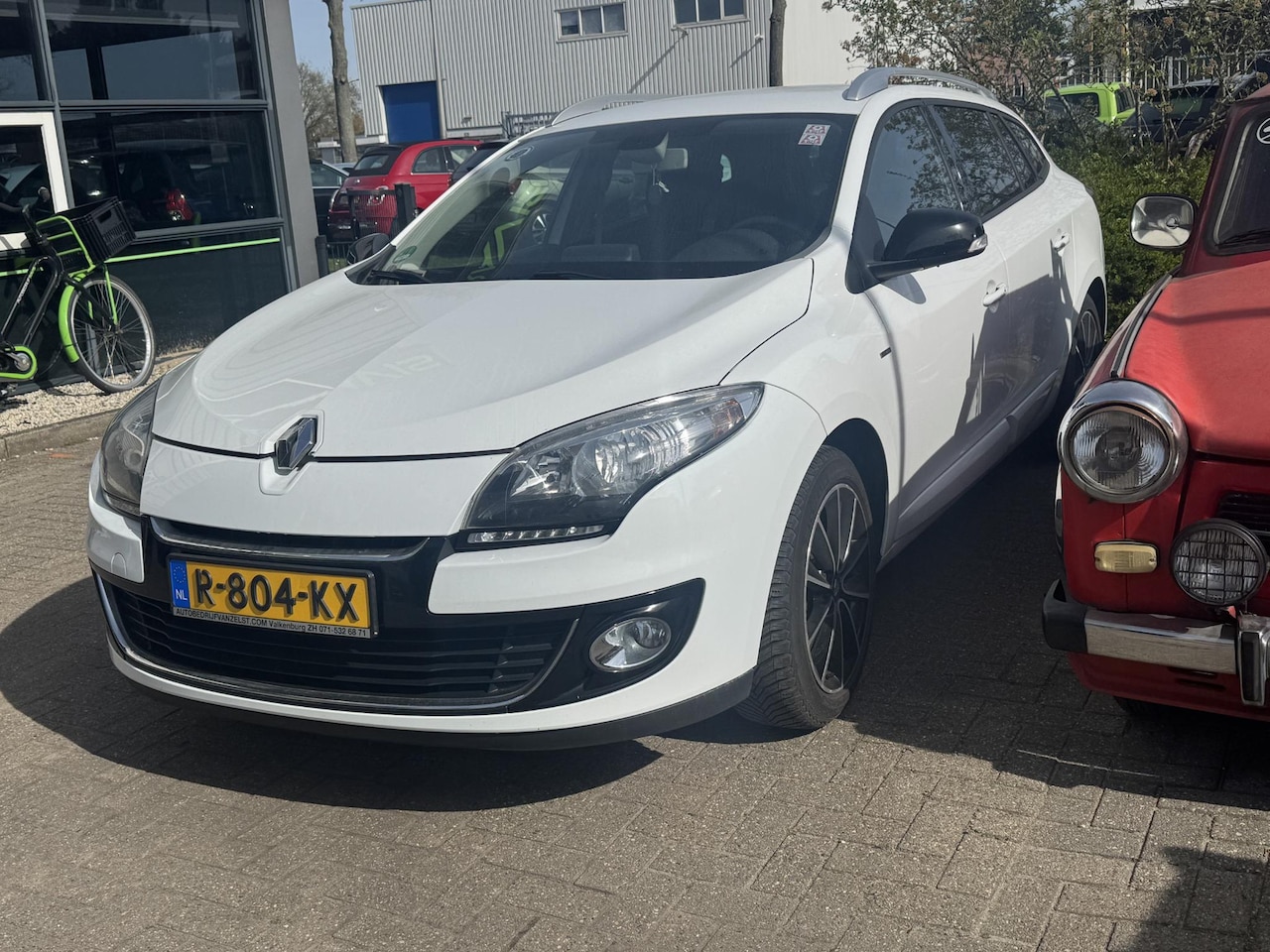 Renault Mégane Estate - 1.2 TCe Expression | Defecte Motor | - AutoWereld.nl