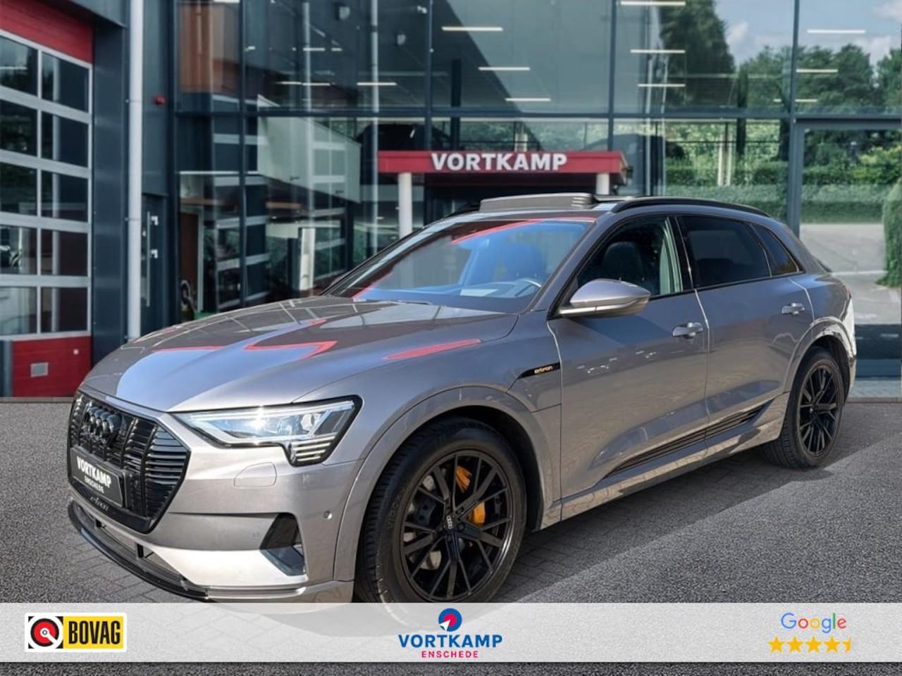Audi e-tron - 50 QUATTRO S-LINE TREKHAAK/PANO-DAK/ELEK-KLEP/CAMERA/HUD/MEM/BenO/ACC - AutoWereld.nl