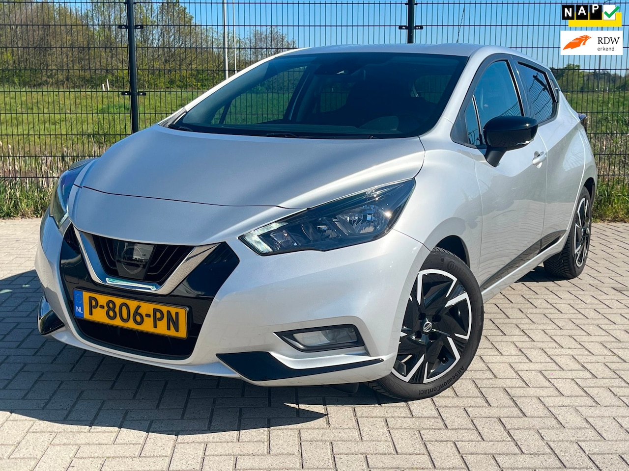 Nissan Micra - 1.0 IG-T N-Design | 1ste Eigenaar | PDC | Navi | - AutoWereld.nl