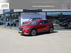 Mazda CX-3 - 2.0 SkyActiv-G 120 GT-M , Automaat, Trekhaak, Adap.Cruise, Bose, Half Leder, LMV 18 Inch,