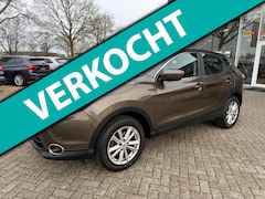 Nissan Qashqai - 1.2 Acenta, trekhaak, PDC v+a , cruise control, climate control, etc