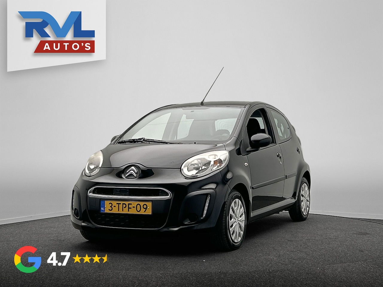 Citroën C1 - 1.0 Collection | Origineel Nederlands | Airco | Radio/CD | 4-Deurs - AutoWereld.nl