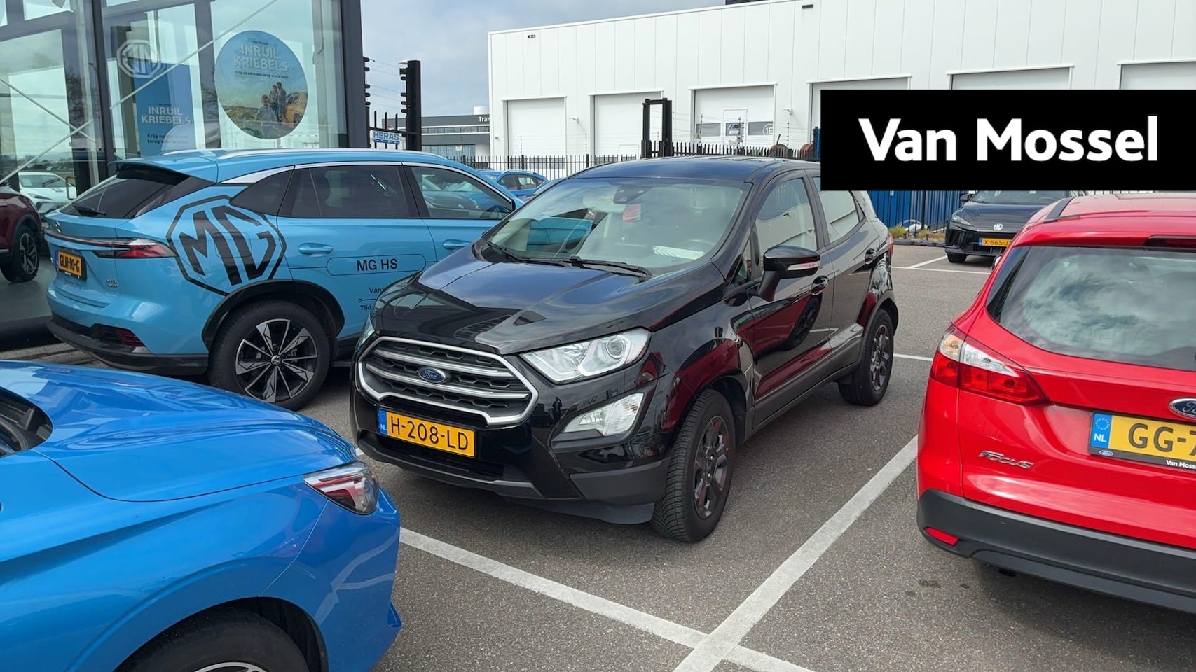Ford EcoSport - 1.0 EcoBoost Connected Trekhaak - AutoWereld.nl