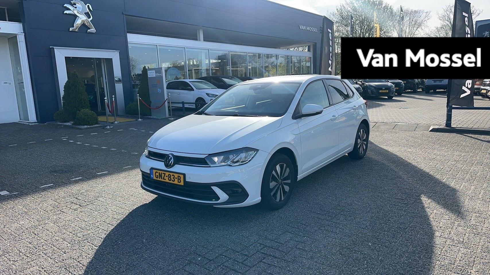 Volkswagen Polo - 1.0 TSI Life Business | 95 PK | Stoelverwarming | Digital Cockpit | Climatronic (Automatis - AutoWereld.nl