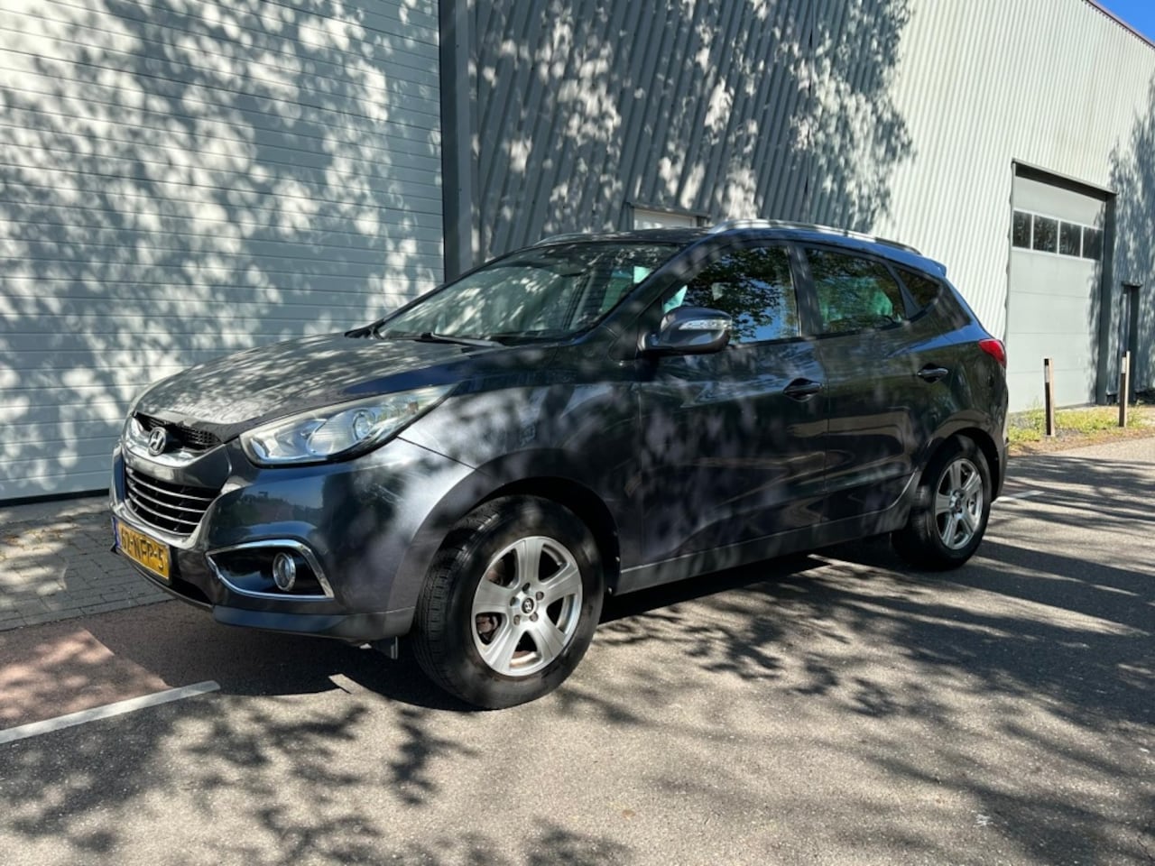 Hyundai ix35 - 2.0i Business Ed. - AutoWereld.nl