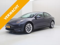 Tesla Model 3 - Long-Range AWD 351pk 75 kWh 95.4% SoH FACELIFT [ WARMTEPOMP+AUTOPILOT+19 INCH+PREMIUM AUDI