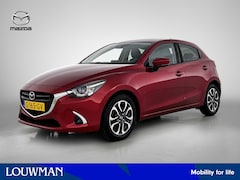 Mazda 2 - 2 1.5 Skyactiv-G GT-M Camera | Stoelverwaming | Lichtmetaal | Cruise control