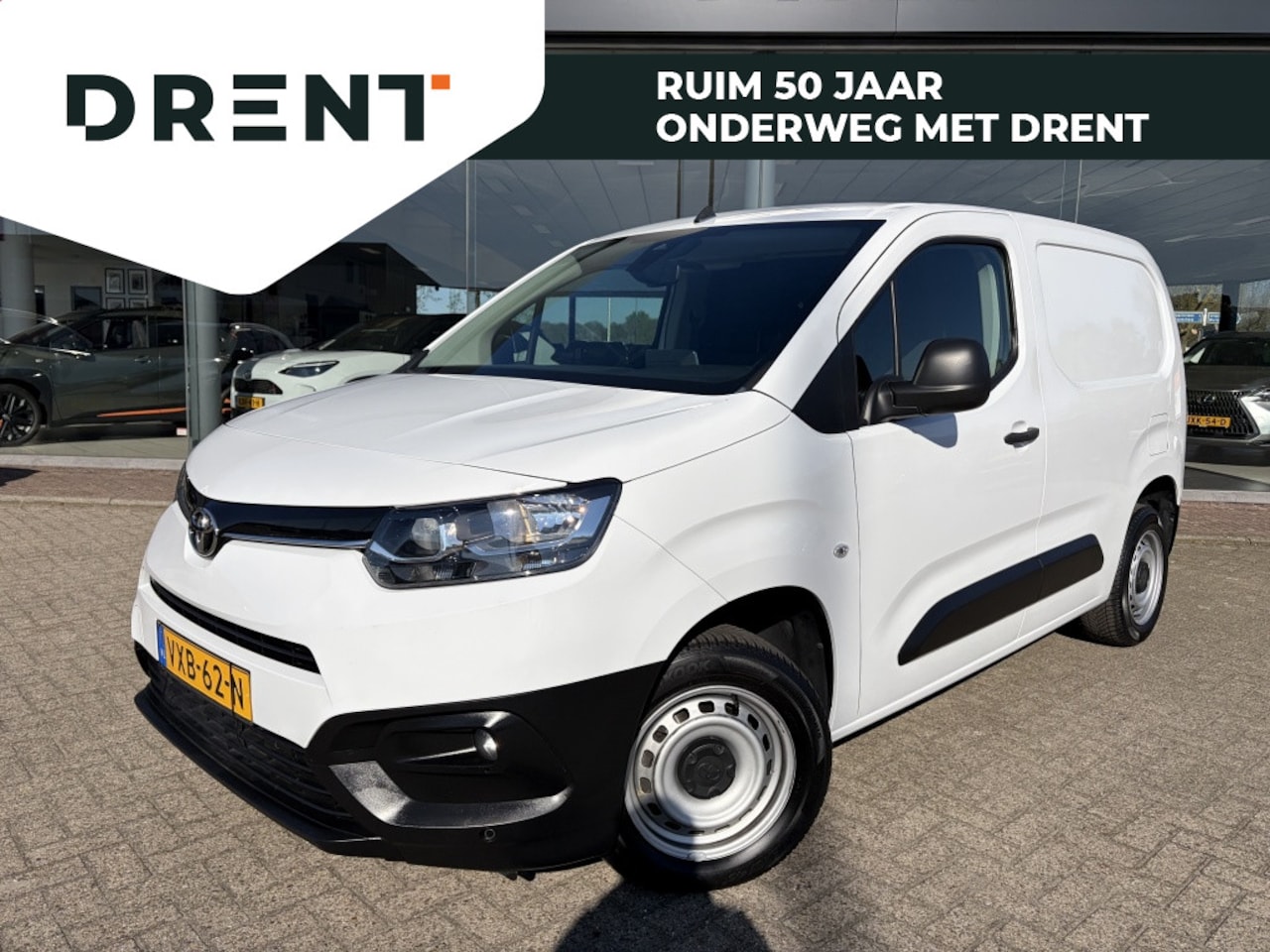 Toyota ProAce City - 1.5 D-4D Live | Parkeersensoren v/a | Apple Carplay/Android auto - AutoWereld.nl