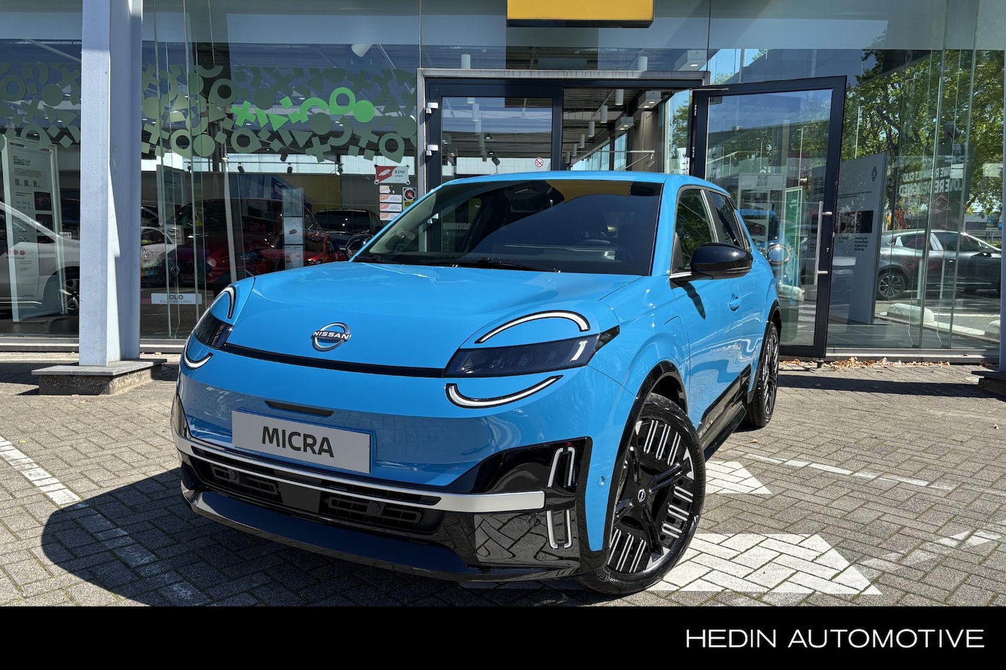 Nissan Micra - ADVANCE 52 kWh ADVANCE 52 kWh - AutoWereld.nl
