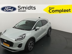 Ford Puma - EcoBoost Hybrid 125pk Titanium | Winterpack | Adapt. Cruise | Dodehoek detectie | 360 Came