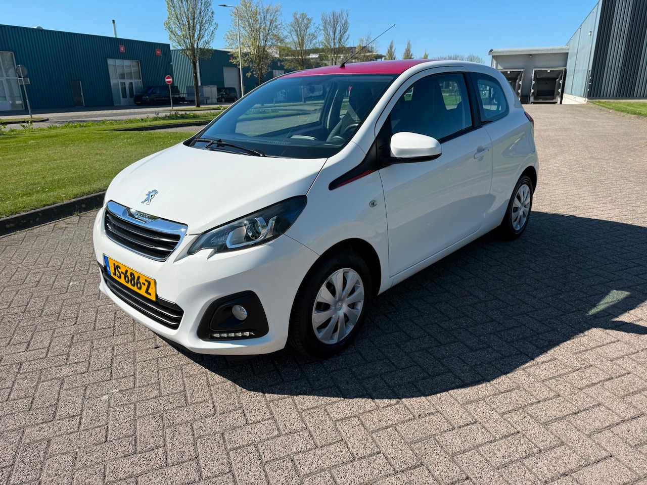 Peugeot 108 - 1.0 e-VTi Active 1.0 e-VTi Active - AutoWereld.nl