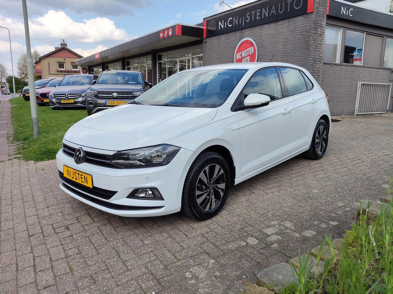Volkswagen Polo - 1.0 Comfortline 1.0 Comfortline , Navi, Cruise, Airco, PDC - AutoWereld.nl