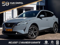 Nissan Qashqai - 1.3 MHEV Xtronic Tekna | Trekhaak | Pano | Camera 360 | Winter Pack | HUD | Adaptive Cruis