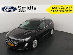 Ford Focus Wagon - EcoBoost Hybrid 125 pk Titanium X Business | Winter Pack | Camera | LED | El. a. klep | 10