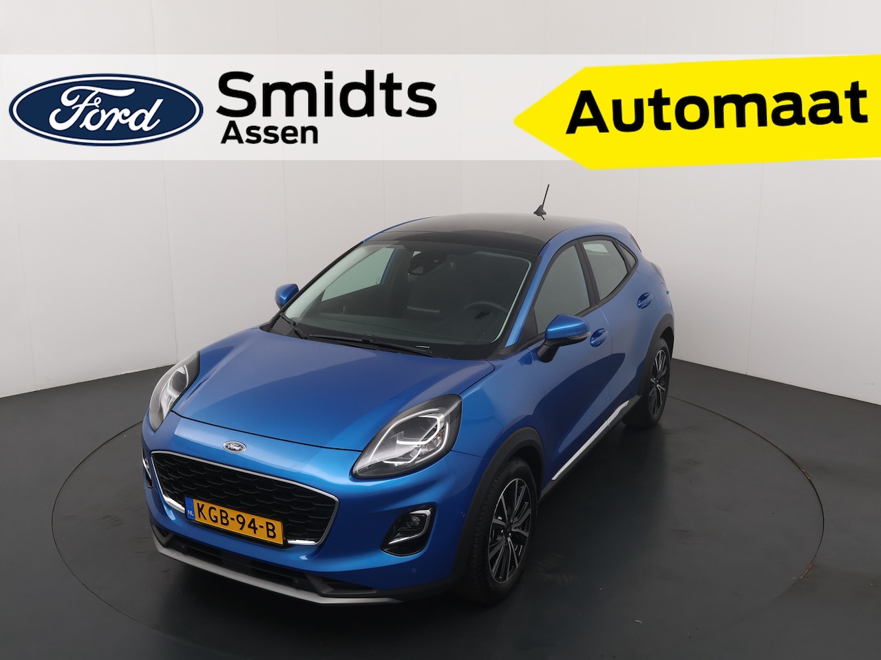 Ford Puma - EcoBoost Hybrid 125pk Titanium | Trekhaak | Pano | Elek achterklep | Winterpack | Adapt. C - AutoWereld.nl