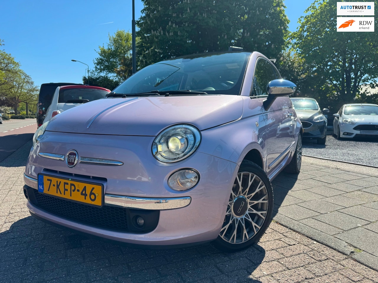 Fiat 500 C - 0.9 TwinAir Clima Elek Pakket Leer Xenon Lmv - AutoWereld.nl