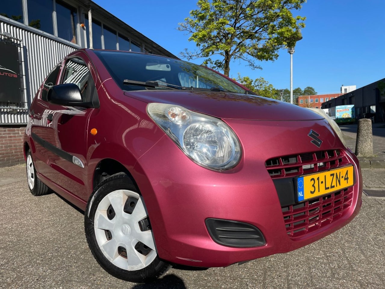 Suzuki Alto - 1.0 Comfort AIRCO NIEUWE APK EN AIRCO SERVICE - AutoWereld.nl