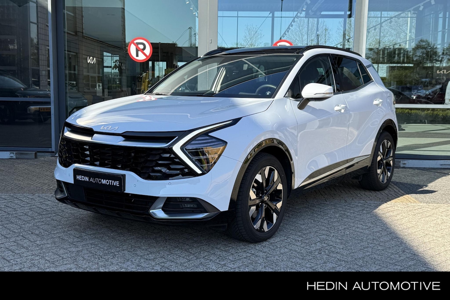 Kia Sportage - 1.6 T-GDi Plug-in Hybrid AWD DynamicPlusLine | 65km Elektrisch WLTP | Panoramadak | Leder - AutoWereld.nl