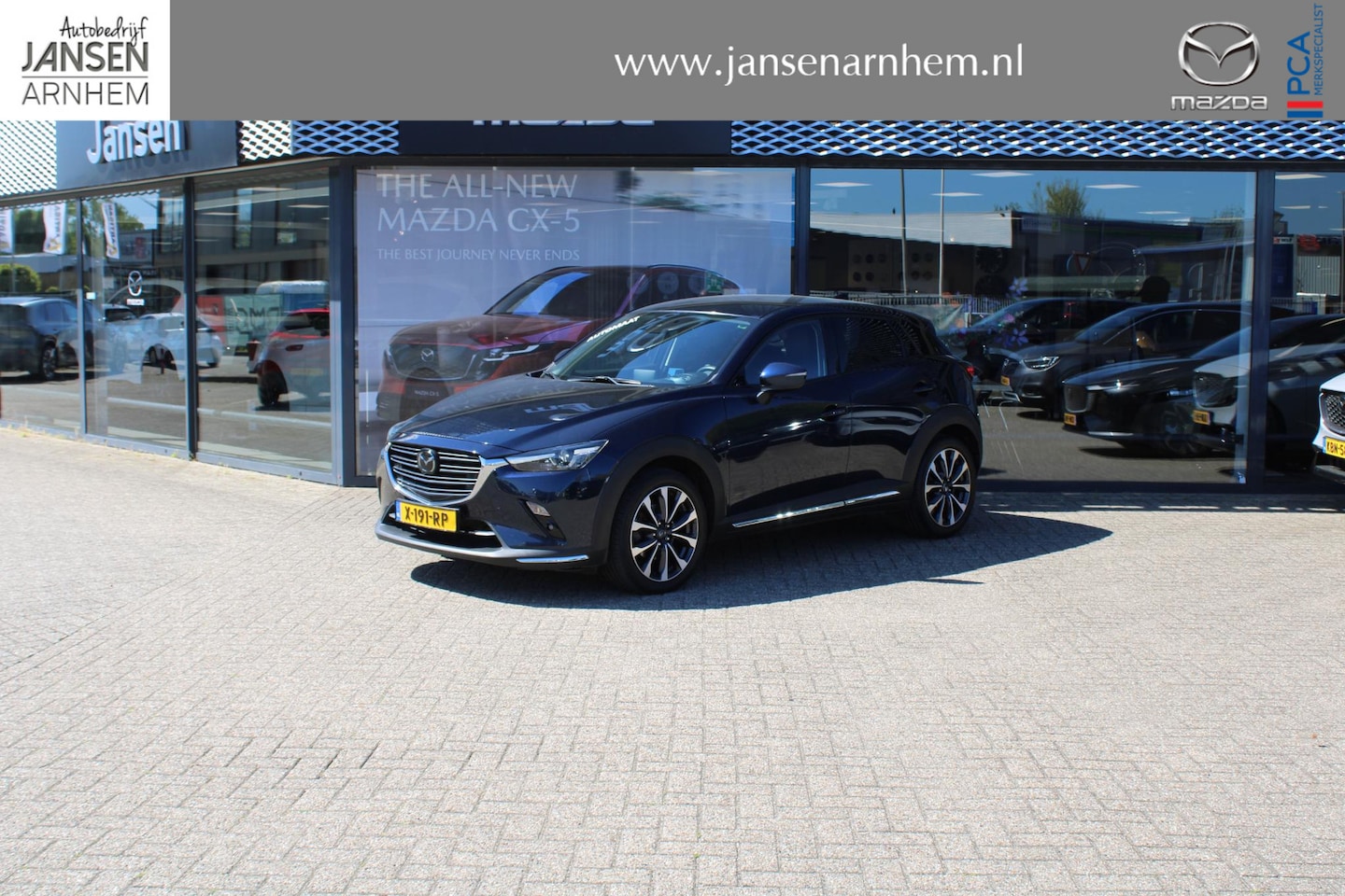 Mazda CX-3 - 2.0 SkyActiv-G 120 GT-M 2.0 SkyActiv-G 120 GT-M , Automaat, Trekhaak, Adap.Cruise, Half Leder, Bose, Navi, Apple C - AutoWereld.nl