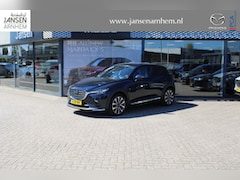 Mazda CX-3 - 2.0 SkyActiv-G 120 GT-M , Automaat, Trekhaak, Adap.Cruise, Half Leder, Bose, Navi, Apple C