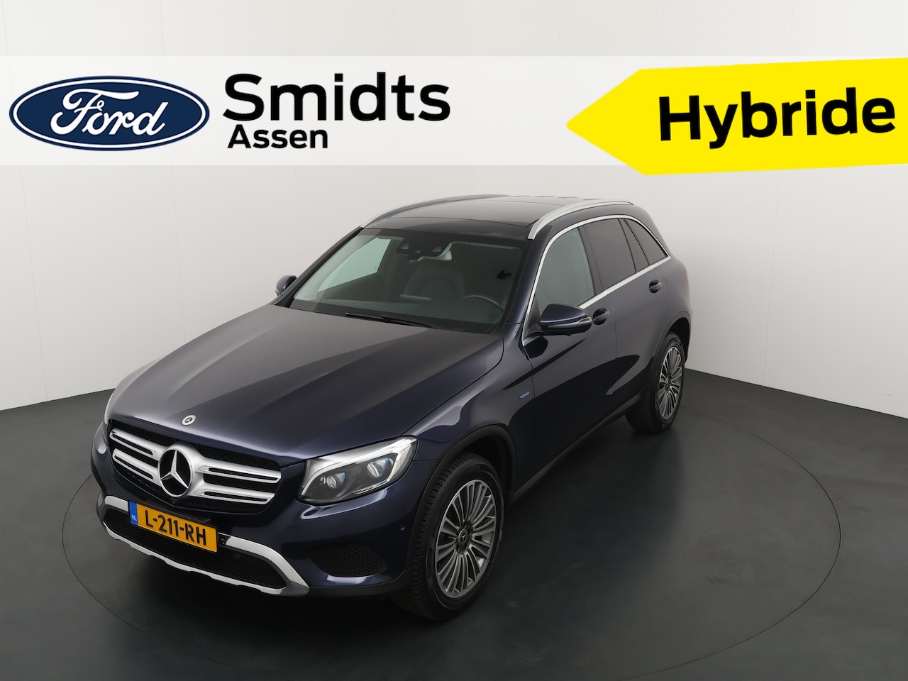 Mercedes-Benz GLC-klasse - 350e 4MATIC 320PK Premium Plus | Panoramadak | Leder | 360 Camera | 19Inch | Elek. stoelen - AutoWereld.nl