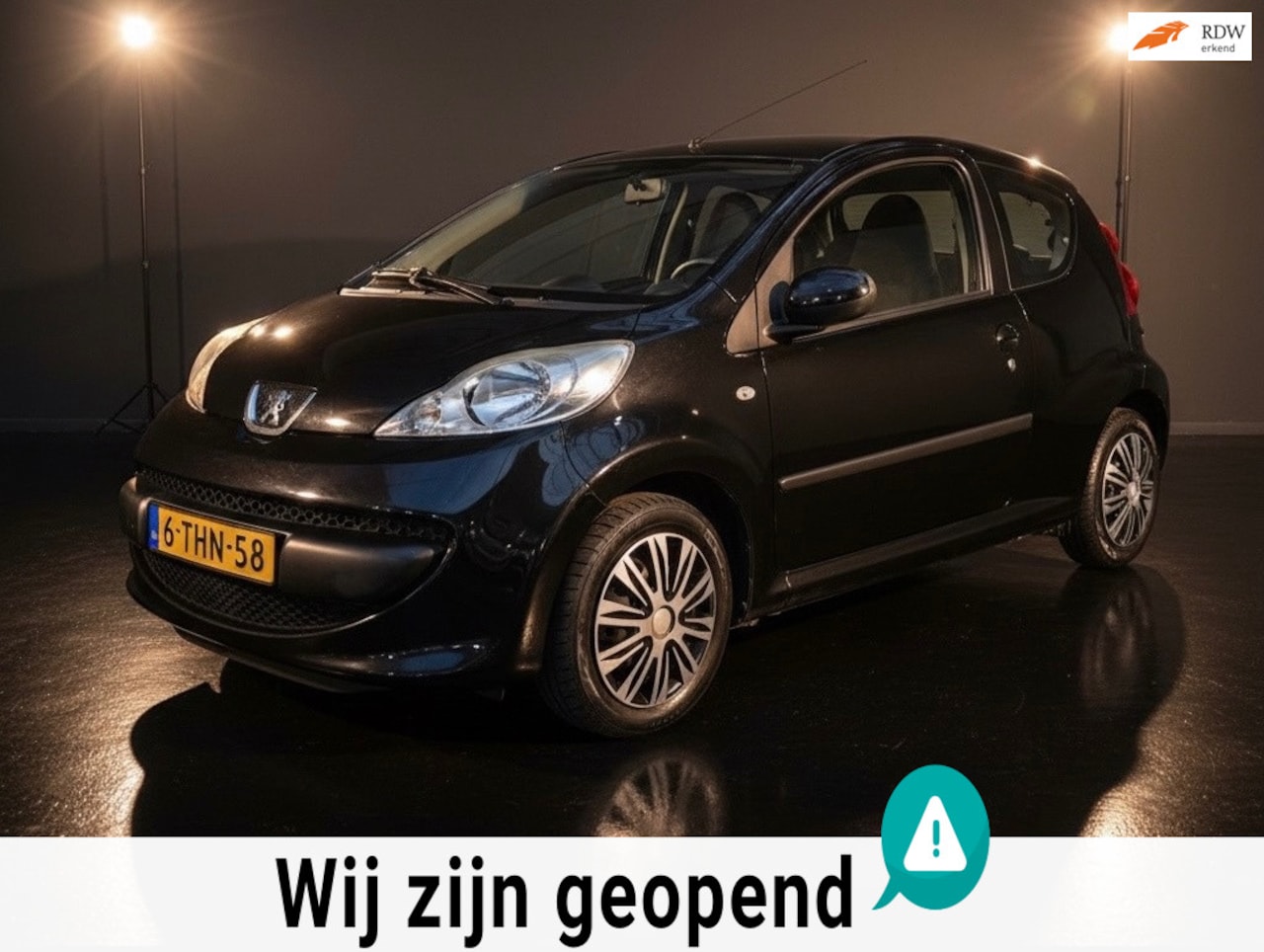 Peugeot 107 - 1.0-12V XR-elek ramen-1 jaar apk - AutoWereld.nl