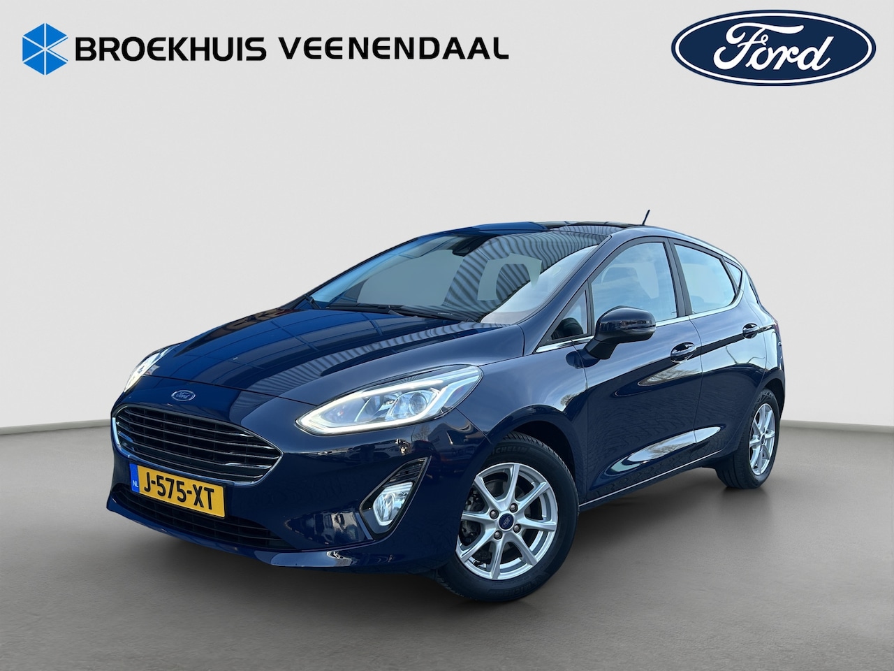Ford Fiesta - 1.0 Titanium | Cruise Control | Navigatie | Apple Carplay | Climate Control | Airco (autom - AutoWereld.nl