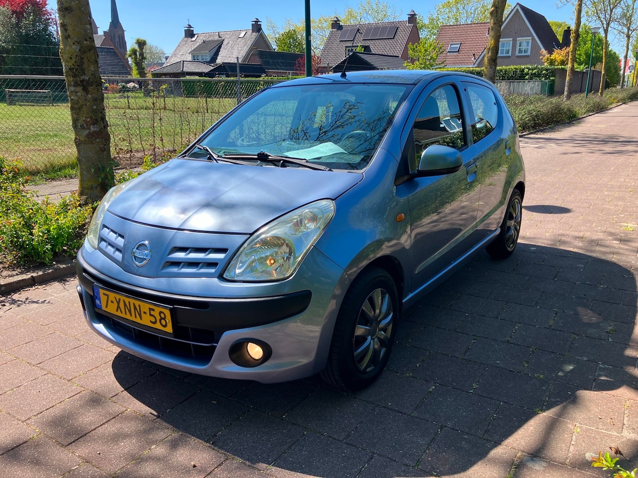 Nissan Pixo - 1.0 Acenta El. ramen Apk - AutoWereld.nl