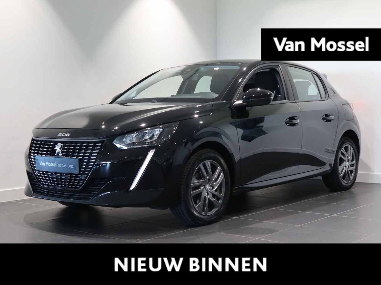 Peugeot 208 - Active Pack - APPLE CARPLAY - FULL LED - LICHTMETALEN VELGEN - AutoWereld.nl