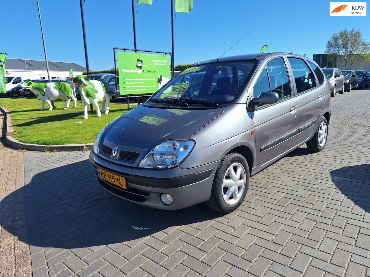 Renault Scénic - 1.6-16V Expression / UNIEK! 102.683 km / APK april 2027 - AutoWereld.nl