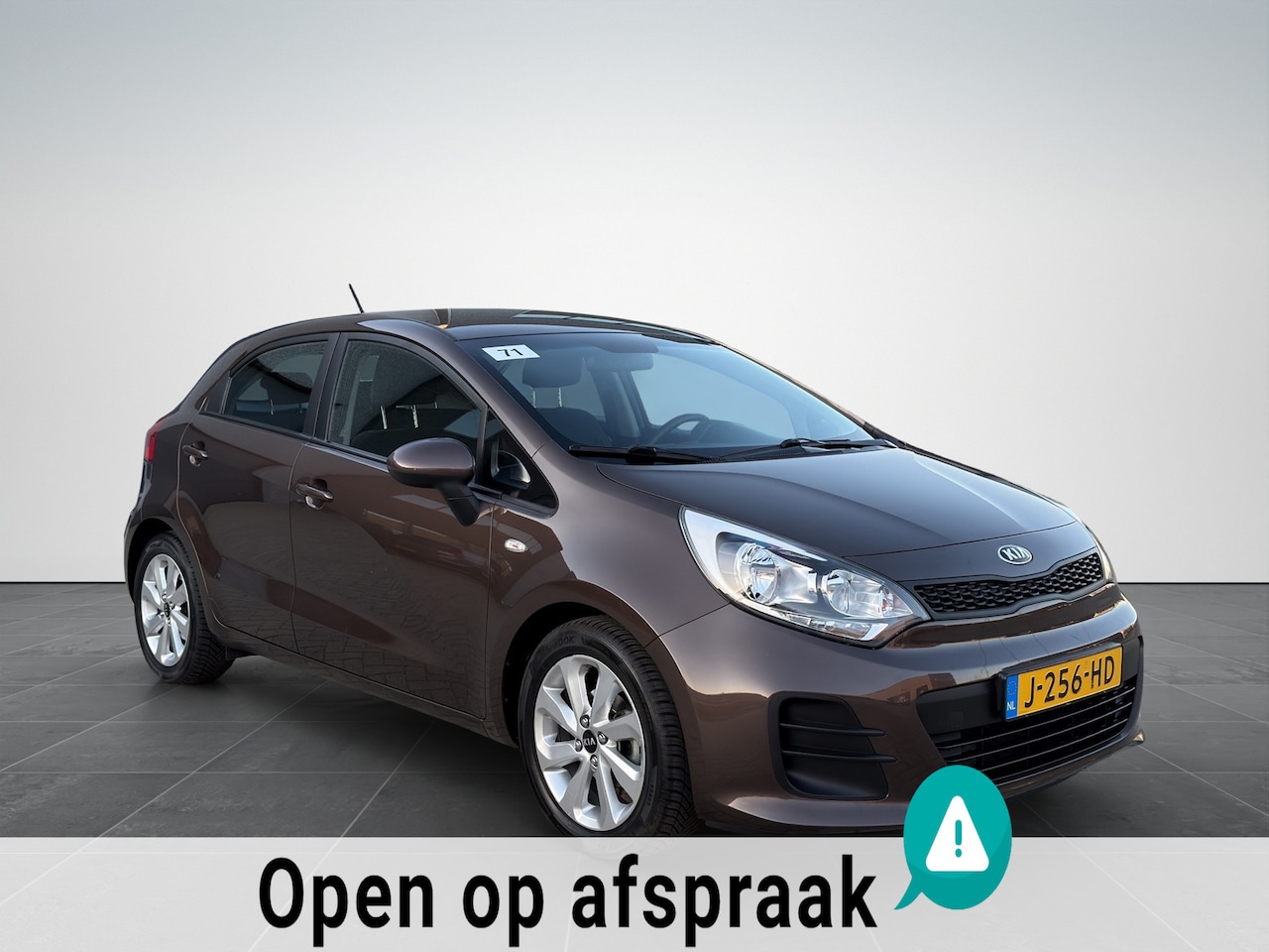 Kia Rio - 1.2 CVVT ComfortLine Airco, 5Drs, Historie aanwezig - AutoWereld.nl