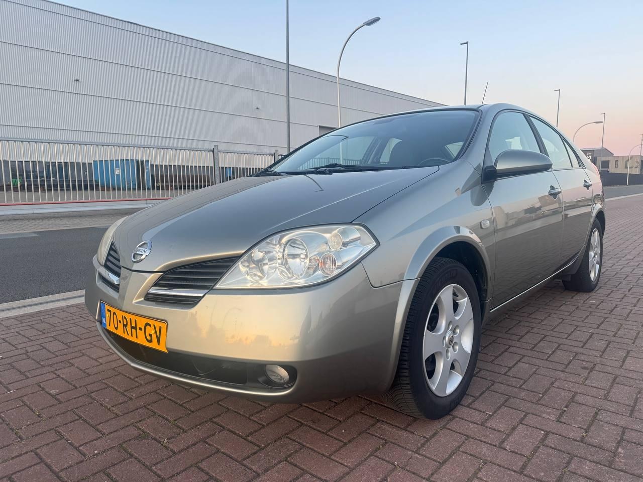 Nissan Primera - 2.0 Acenta /Airco/Navi/Cruise/Camera/Nieuwe APK - AutoWereld.nl