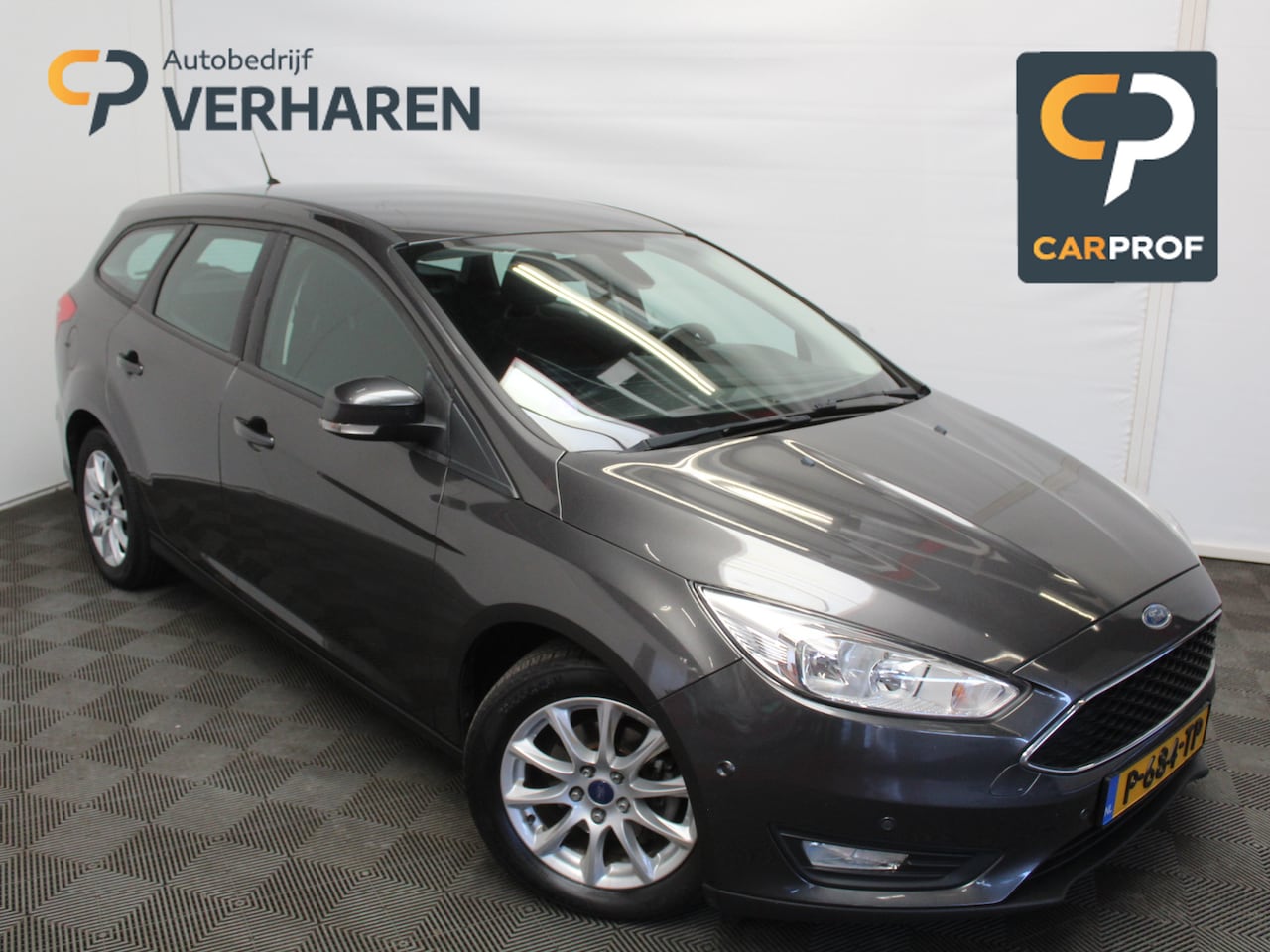 Ford Focus Wagon - 1.0 Titanium Edition CLIMATE | LMV17 | CRUISE | PDCV+A | NAVI | VRUITVERW | STOELVERW | PA - AutoWereld.nl