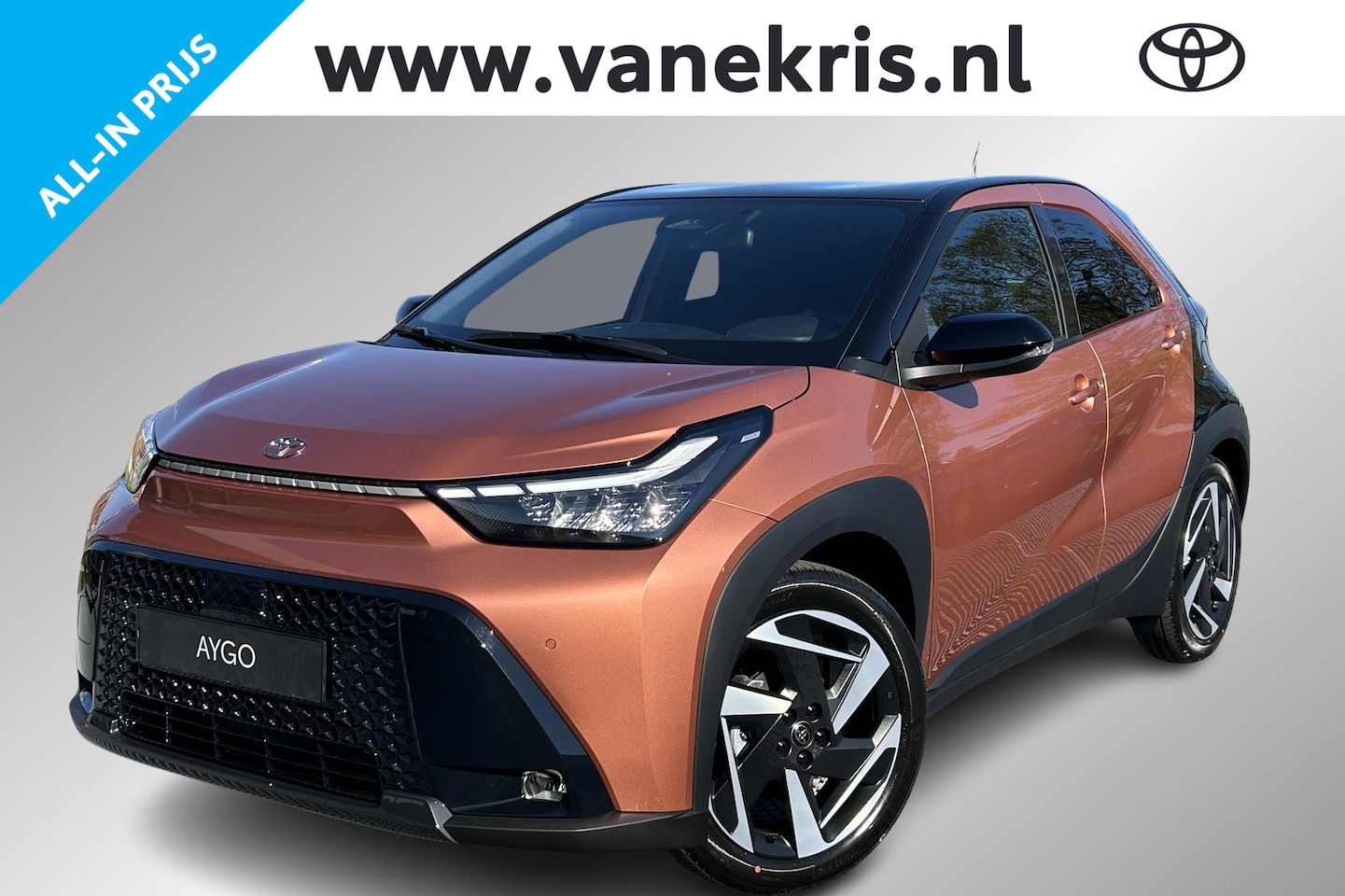 Toyota Aygo X - Hybrid 115 envy Hybrid 115 envy, Nieuw, in mei leverbaar met €1000 inruilpremie!! - AutoWereld.nl