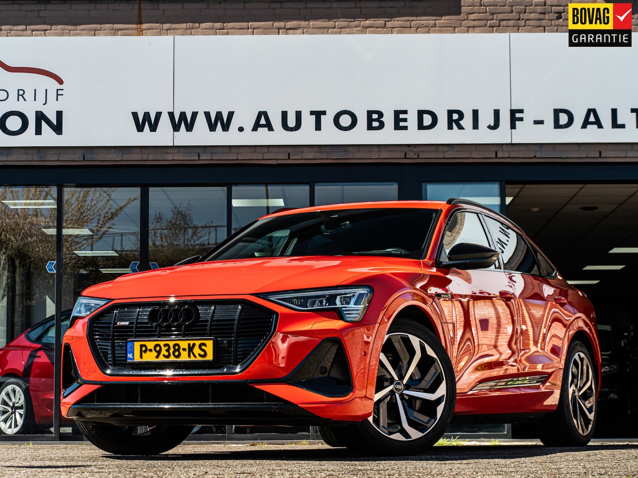 Audi e-tron Sportback - 55 quattro S 95 kWh SOH 94,3 % S-LINE VOLL !!! - AutoWereld.nl