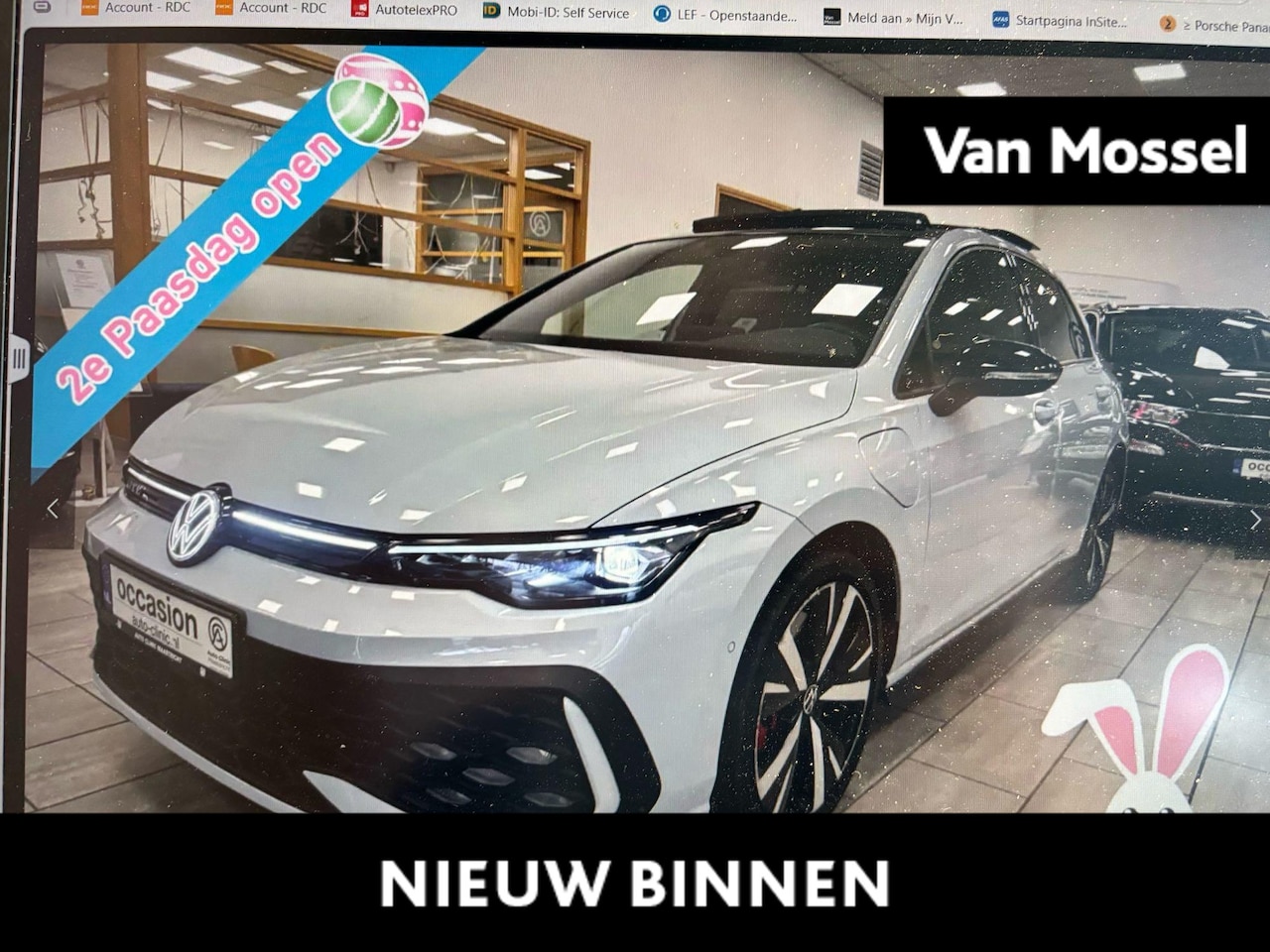 Volkswagen Golf - 1.5 eHybrid GTE 272 PK | SoH 100% | Automaat | Black Style Pakket | 360* Camera (Helicopte - AutoWereld.nl