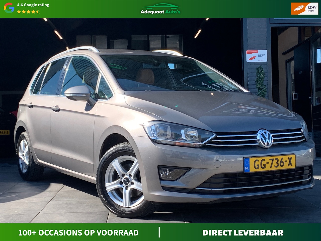 Volkswagen Golf Sportsvan - 1.2 TSI Business Edition|1eEIG|NAP - AutoWereld.nl
