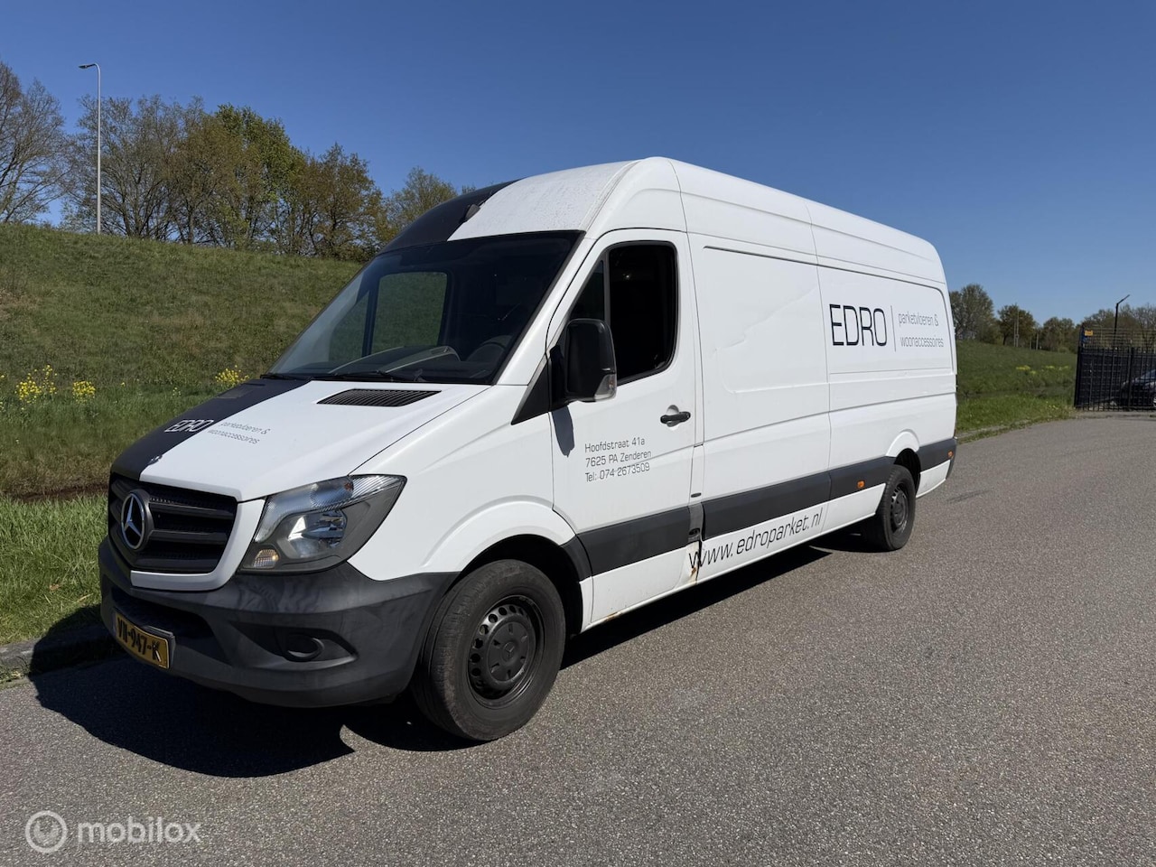 Mercedes-Benz Sprinter - bestel 313 2.2 CDI 432 EHD - AutoWereld.nl