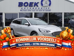 Ford Focus Wagon - 1.0 EcoBoost 125PK Titanium AUTOM. | TREKH. | WINTER | NAVI | CRUISE