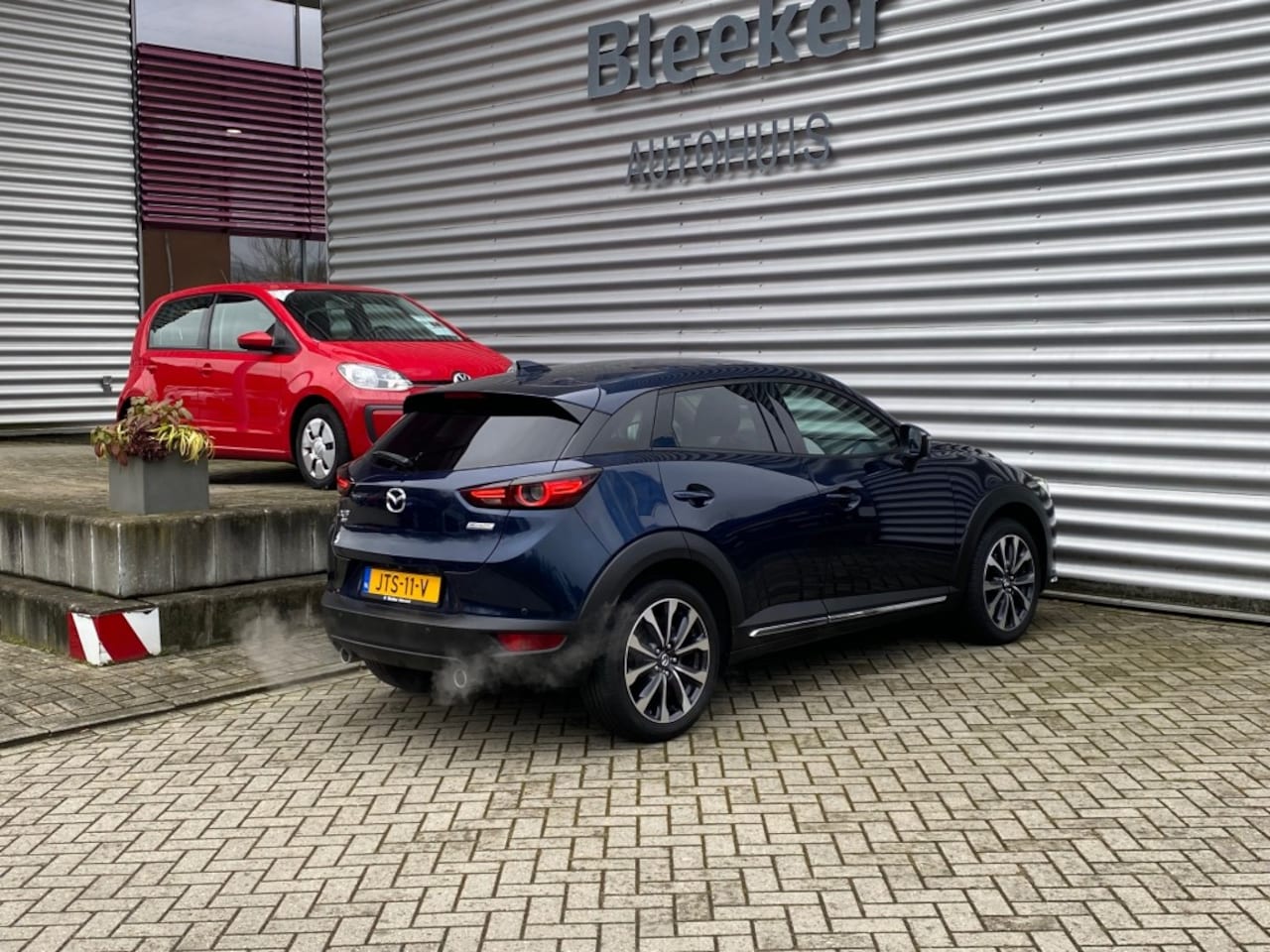 Mazda CX-3 - 2.0 SkyActiv-G 150Pk GT-M Aut. 4WD ACC HUD Bose Navi - AutoWereld.nl