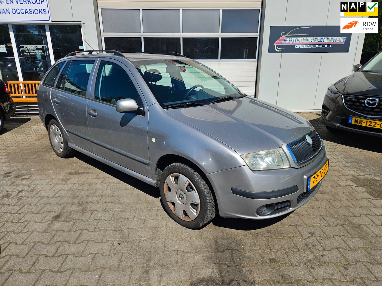 Skoda Fabia Combi - 1.4-16V Spirit+AIRCO...LPG G3 - AutoWereld.nl