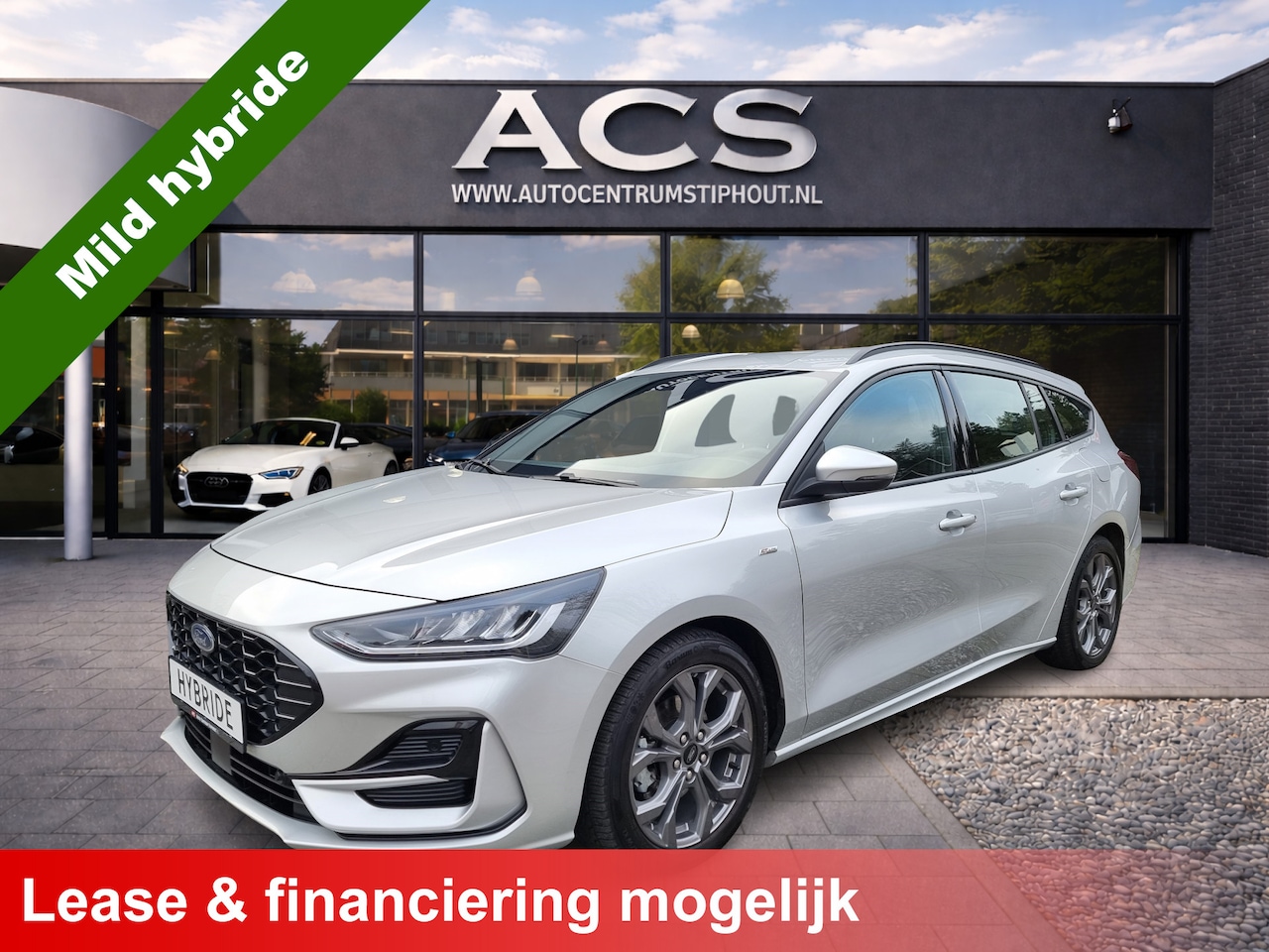 Ford Focus Wagon - 1.0 Hybrid ST Line X | Automaat | 2023 | Rijklaar | 44dkm | Smetteloze staat! - AutoWereld.nl