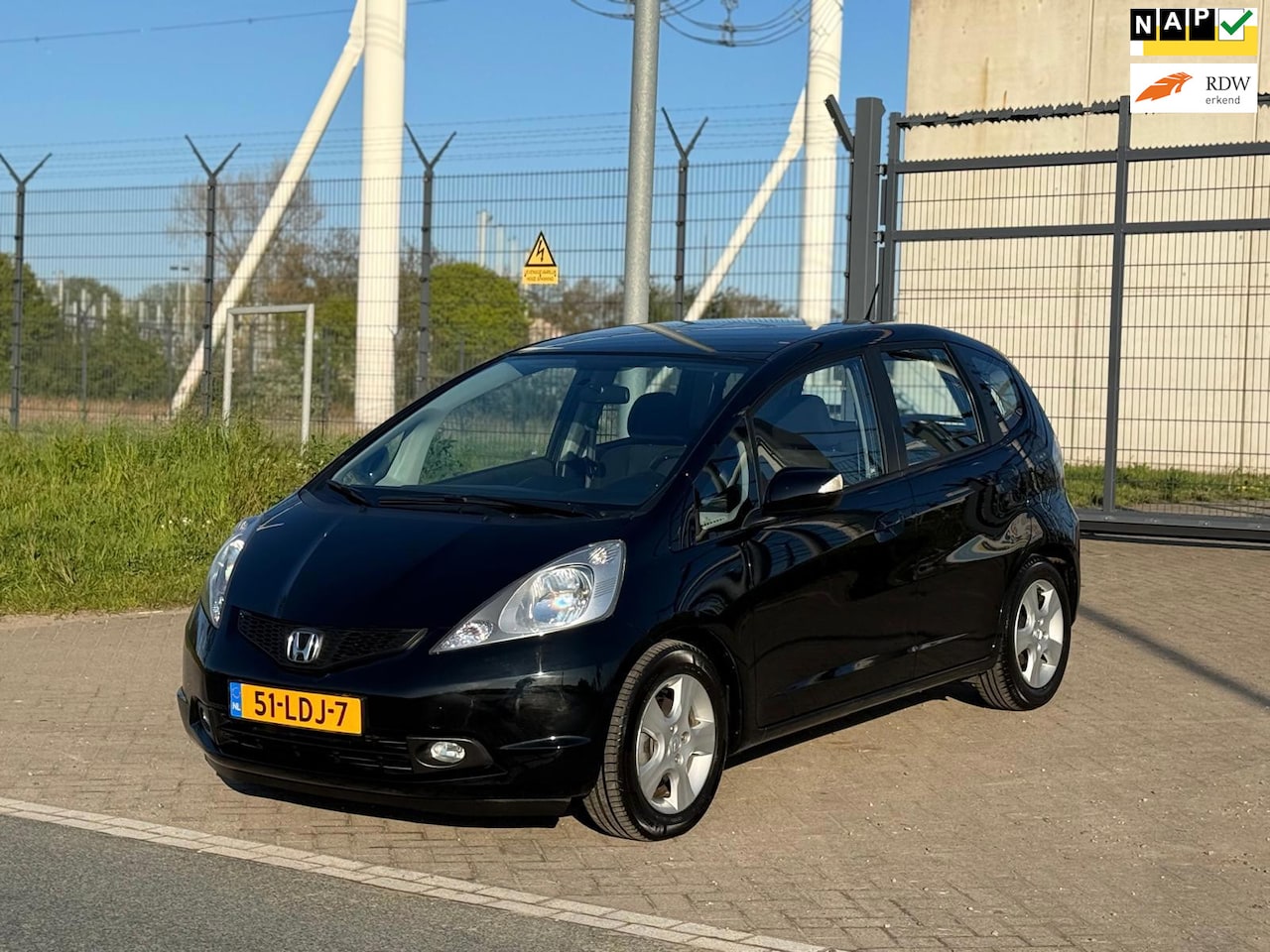 Honda Jazz - 1.4 Comfort 1e eigenaar 41 NAP dealer NIEUW - AutoWereld.nl