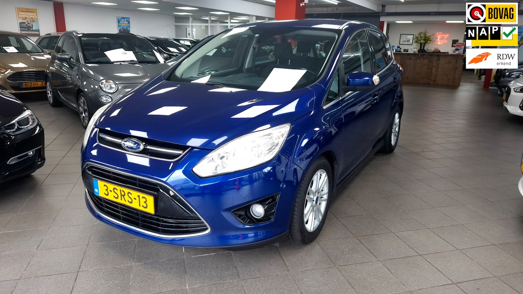Ford C-Max - 1.0 Titanium 1.0 Titanium - AutoWereld.nl