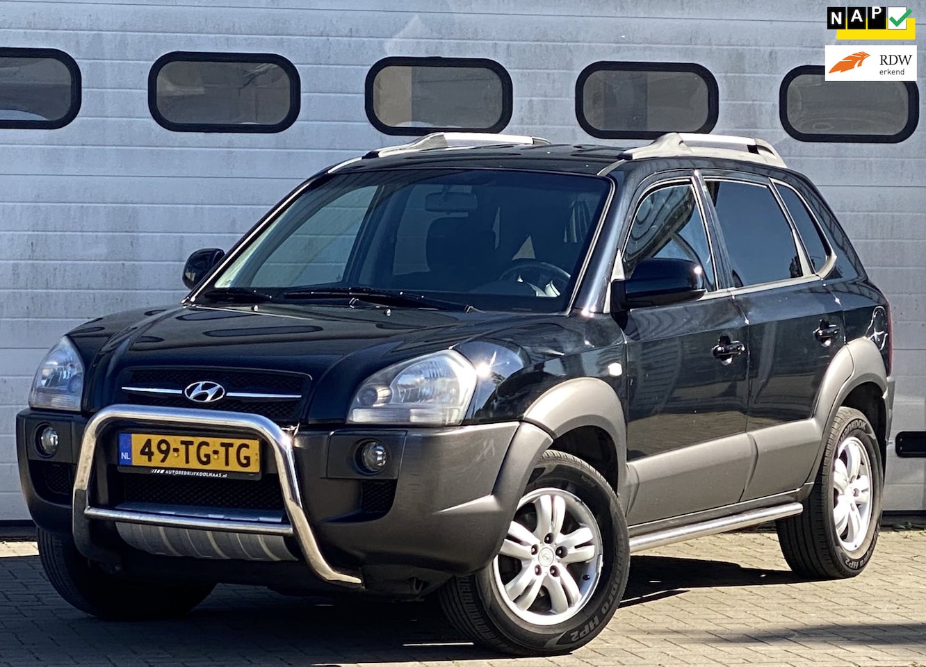 Hyundai Tucson - 2.0i Style AIRCO 1STE EIGENAAR - AutoWereld.nl