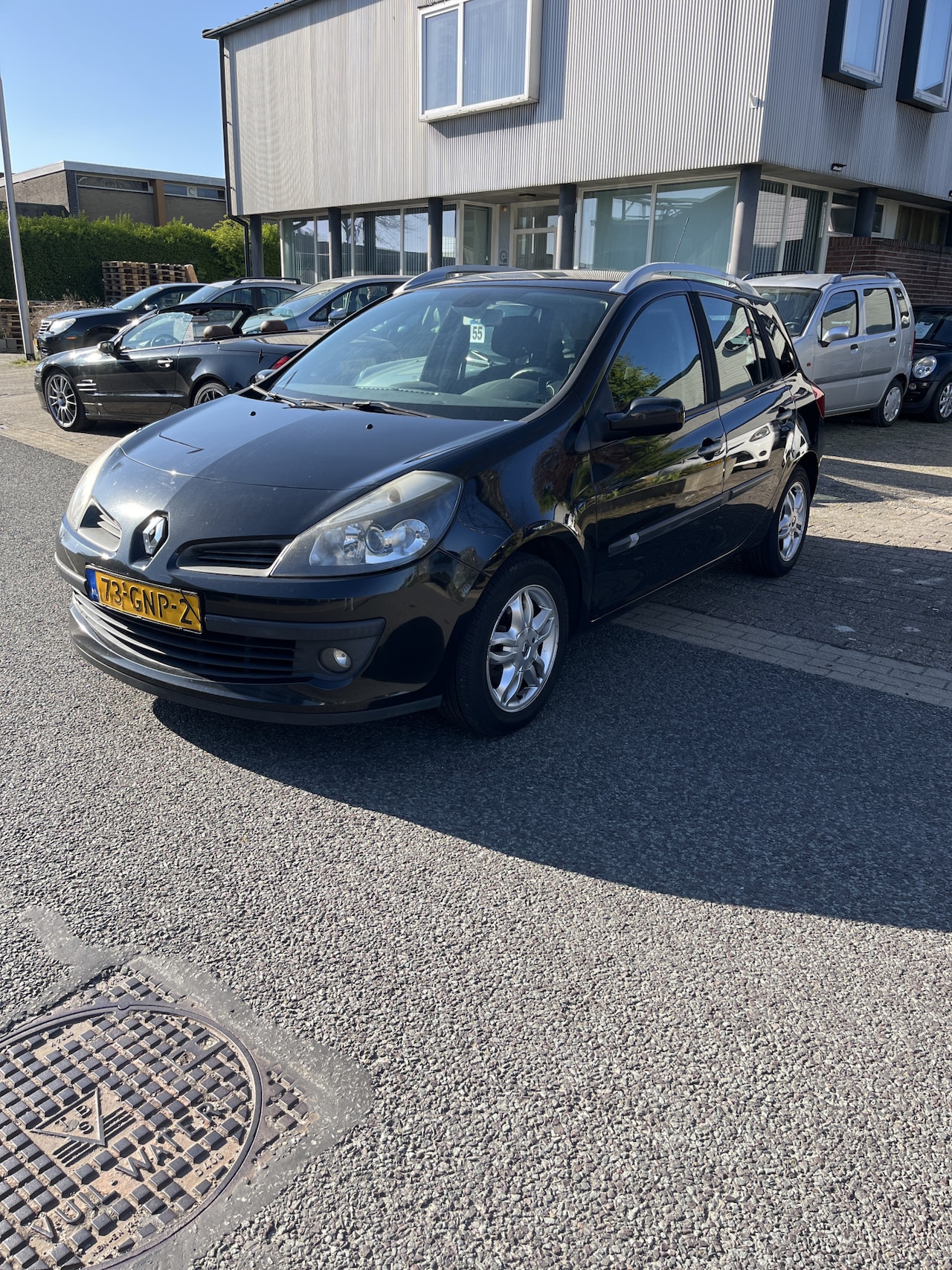 Renault Clio Estate - 1.2 TCE Corporate Sport Airco. Keurig nette en goed rijdende Clio.Prijs is inclusief nieuw - AutoWereld.nl