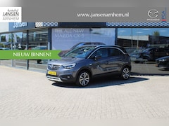 Opel Crossland X - 1.2 Turbo Ultimate , Automaat, Trekhaak, Leder, Panoramadak, All Season, Camera, Cruise, S
