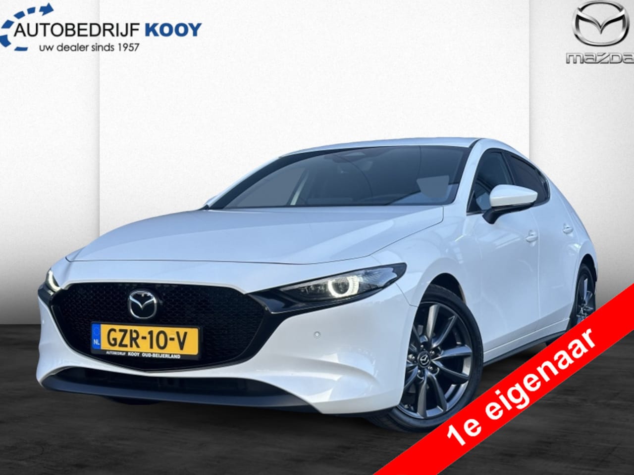 Mazda 3 - 2.5 e-SkyActiv-G Exclusive-line / Bose / 360 camera - AutoWereld.nl